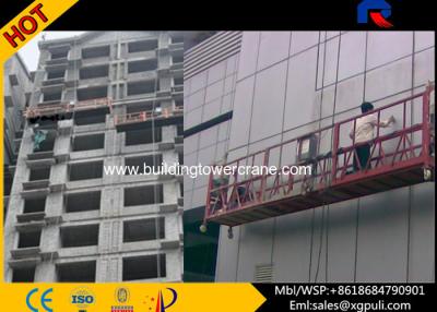 China Auto Cradle Suspended Platform Hoist , Suspended Access Platforms For Window Cleaning for sale