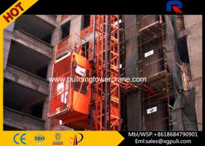 China SC200 Construction Hoist Elevator With Mechanical Interlocking Door System for sale