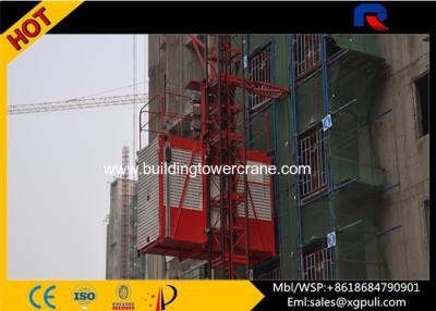 China Outdoor Passenger Construction Hoist Elevator 50m Height For Building for sale