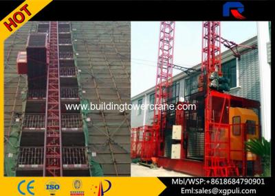 China 4 Tons Convertible Construction Hoist Elevator Frequency Controlled for sale