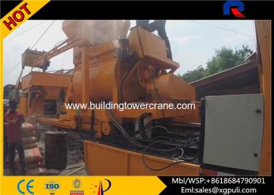 China 28Mpa Mobile Concrete Batching with Pump Machinery 100kw Generator for sale