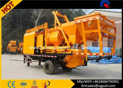 China 1.8m3 Hopper Capacity Mobile Concrete Batching for construction for sale