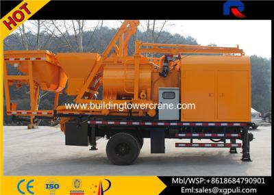 China Industrial Concrete Batching Plant , Concrete Pump Equipment With Batcher for sale