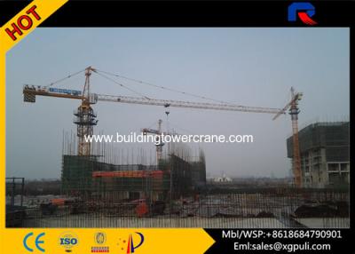 China Heavy Duty Construction Lift Equipment , Climbing Tower Crane 1.0T Tip Load for sale