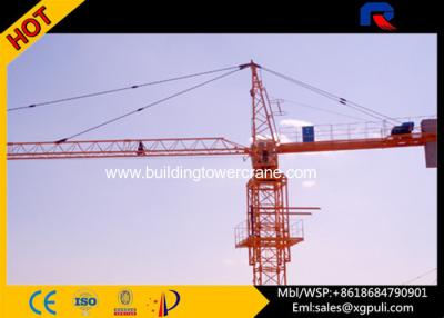 China 5T Hydraulic Hammerhead Building Tower Crane 320m Rope Length For Construction for sale