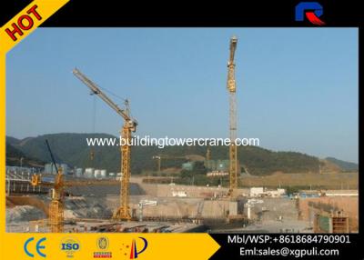 China 1.3T Tip Load External Climbing Tower Crane For Building Construction for sale