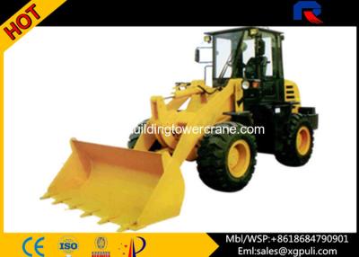 China 42KW Power Micro Wheel Loader Dumping Distance 910mm for Building Construction for sale