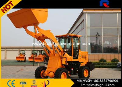 China Mini Wheel Loaders 30KN Breakout Force , Micro Loader Truck 1800kg Load for sale