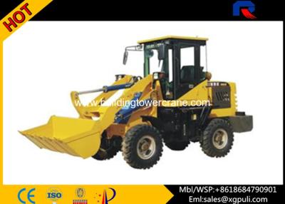 China 42kw Power Small Wheel Loader , Front End Wheel Loader Dimension 4900×1650×2600mm for sale