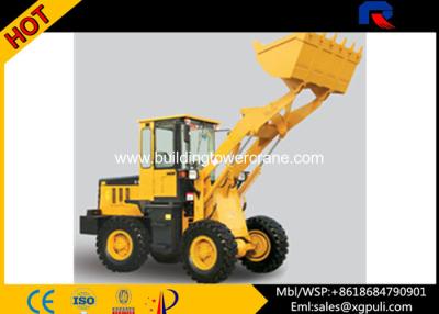 China Front Loader Construction Equipment , Compact Wheel Loader Max. Breakout Force 30kN for sale