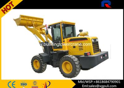 China 0.65 cubic hooper Micro Wheel Loader Power 30KN Load Capacity 1.8T for sale