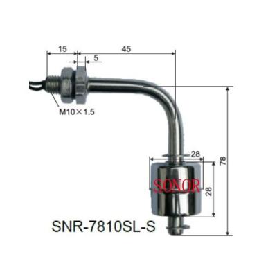 China water pump control/switch horizontal float level switch water level control for sale