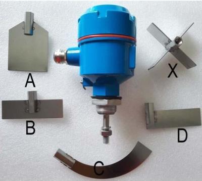 China wheat rotary vane level switch SPDT 5A/250VAC for sale