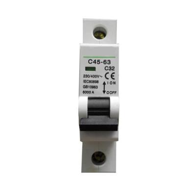 China mini circuit breakers/compact circuit breaker DZ47 for sale