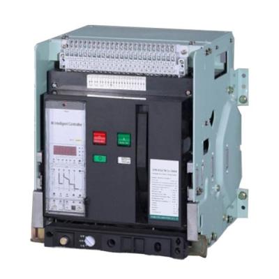 China Air Network Power Suction Distribution Type Circuit Breaker ACB 4 Pole 5000A for sale