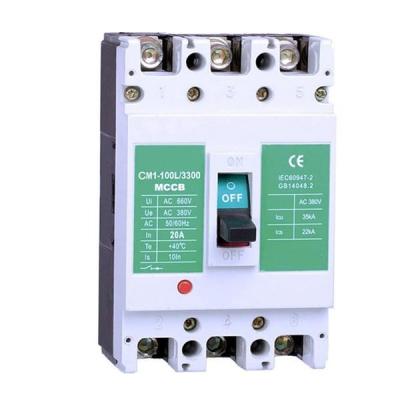 China Resin Plastics / 630A CM-1 Model Cast Case Circuit Breaker MCCB 4P for sale