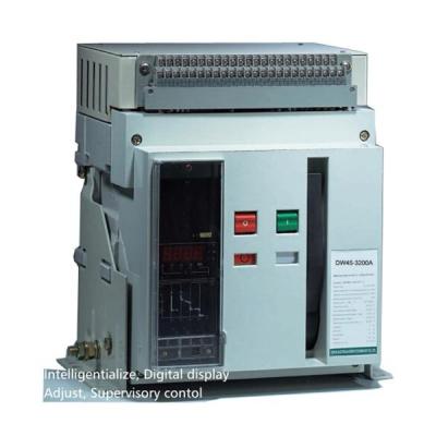 China Intelligent Universal Circuit Breaker DW45 / Low Voltage Air Circuit Breaker DW45 for sale