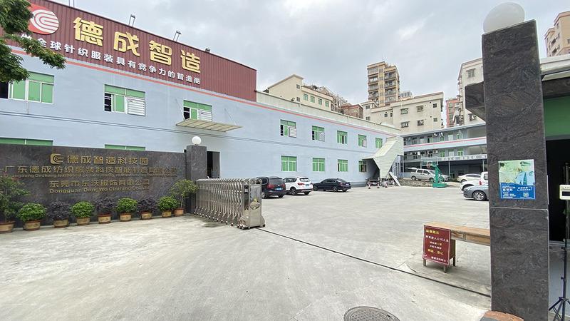 Verified China supplier - Guangdong Decheng Textile And Garment Technology Intelligent Manufacturing Co., Ltd.