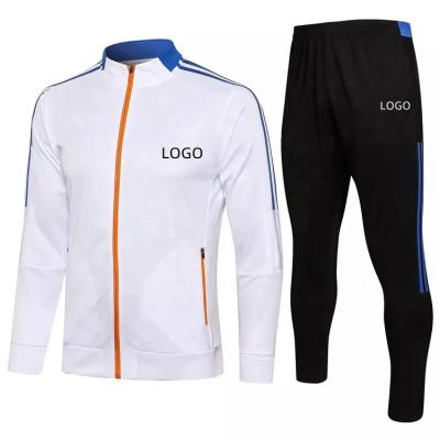 China Custom Breathable OEM December Soccer Tracksuit With Logo Tank Top Sports Team Football Tracksuit Men Customized Hight Quality Blank for sale