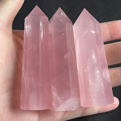 China China Wholesale sales of color electroplating selenite sticks crystals for sale for sale