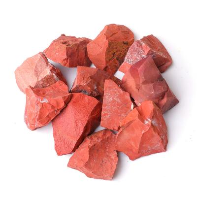 China China Wholesale Nature Carnelian Rough Stone Red Jasper Raw For Sale for sale