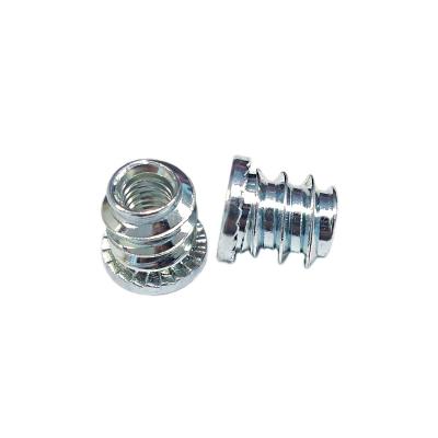 China Heavy Industry Manufacturing Furniture Fastener Hardware Tools Inner And Outer Thread Metal Nut for sale