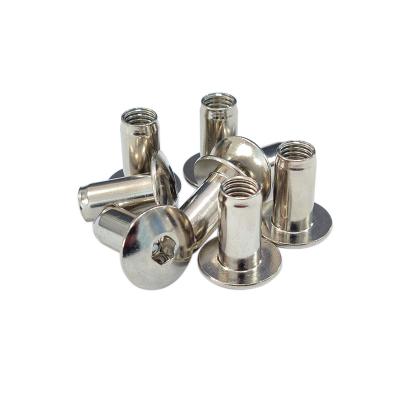 China High Performance Heavy Industry Furniture Hardware Accessories Non Standard Sleeve Barrel Nut With Internal Thread for sale