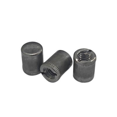 China Chinese Furniture Connection Manufacturers Fastener 1008 Iron M6 Cold Heading Blind Hole Stud Nut for sale