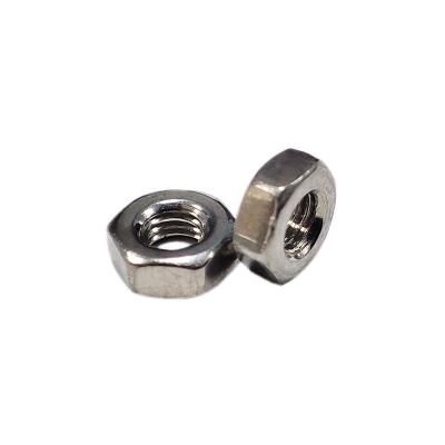 China Heavy Industry Iron Carbon Steel Color Zinc Furniture Nut Hardware High Quality Materials for sale