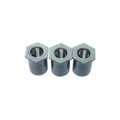 China Newest High Quality Heavy Industry Furniture Pressure Riveting Nut Hexagon Rivet Nuts Column for sale