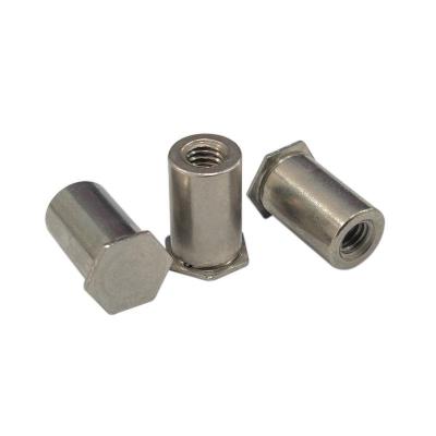 China Heavy industry daily output of millions factory furniture hardware fasteners blind hole direct pressure riveting stud nut for sale