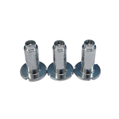 China Heavy industry strictly selected furniture bicycle hardware accessories non-standard T-rivet nuts for sale