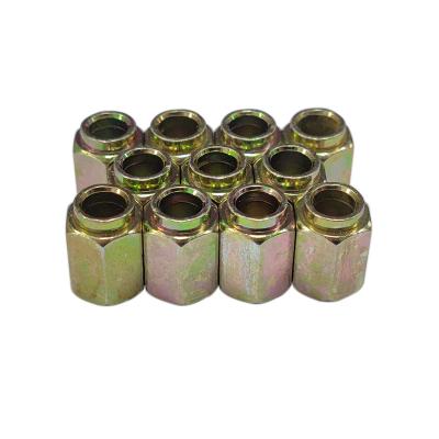 China Professional Custom Heavy Industry Hearth Furniture Hardware Accessories Cold Heading Hex Rivet Nuts for sale