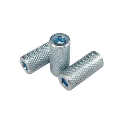 China Heavy Industry China Made Fasteners Furniture High Quality Hardware Accessories Hex Socket Knurled Round Nuts for sale