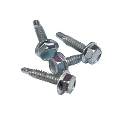 China High Strength Truss Fasteners Iron Hardware Fittings Galvanized Self Drilling Screws for sale