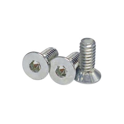 China Pan Factory Sell All Size Furniture Hardware Hardware Accessories Hexagon Flat Head Socket Screw for sale