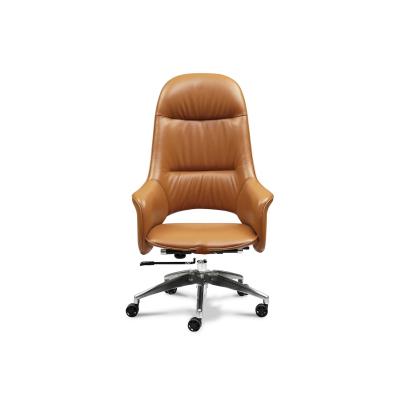 China Italian Luxury Leather Office Furniture Leather Office Chairs Customized Furniture In Study Chairs For Office for sale