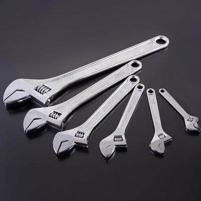 China Durable Forged Movable Clutch Repair Hand Tool Adjustable Wrench Heat Treated for sale