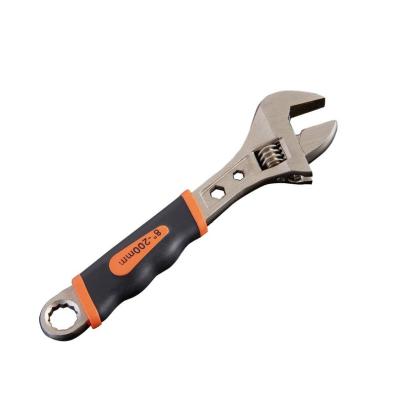 China Sea Monkey Durable Repair Hand Tool Anti Slip Quick Adjustable Open End Wrench for sale