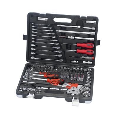 China Disen 121pcs CRV Durable Heavy Duty Socket Wrench Maintenance Set for sale