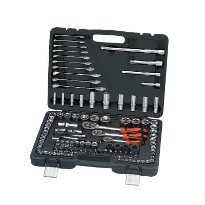 China Best Quality Durable 120pcs DIY Tools Mechanics Socket Wrench Set for sale