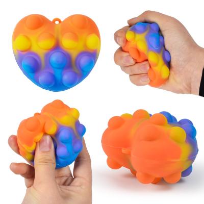 China Factory Direct Selling Mini Squeeze Squeeze Ball Decompression Relaxation Toys High Quality Eco-friendly Material for sale