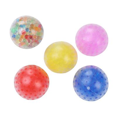 China Eco-friendly Material Anti-stress and Improve Concentration to Stress Giant Worry Relief Sensory Compression Toy Stress Ball for sale