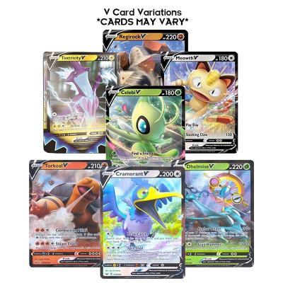 China Funny Educational Toy 324pcs Booster Packs Board Game Battle Cards Pok Mon Card for sale