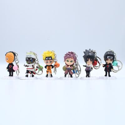 China Modern Manufacturers Wholesale Popular Anime Action Number Key Chain Model Toys for sale