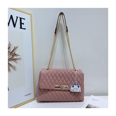 China Portable/Soft/Durable/YI Jia Wholesale Products Chain Pu Multifunctional/Multifunctional Soft Handbags For Cross Body Bag Cover Luxury Women's Messenger Bags for sale