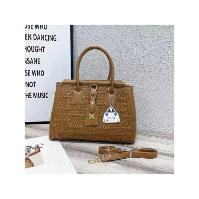 China 2023 Lady Handbag Wholesale Products Luxury Women's Messenger Others Design Solid Tote Bags With Custom Printed Logo for sale