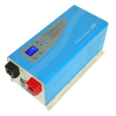 China Home Appliance China Factory Off Grid 12V/24V/48V Pure Sine Wave Power 5000w 6000w Solar Inverter for sale