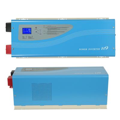 China Home Solar Power System Inverter 6000w 7000w 8000w 10000w H9 Hybrid Solar Low Frequency Bokai for sale