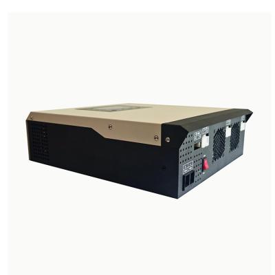 China High frequency solar inverter 5.5KW mppt solar charge controller DC to AC solar inverter 350x310x100mm for sale